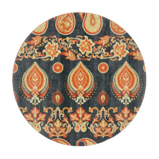 Paisley Oriental Ethnic Fabric