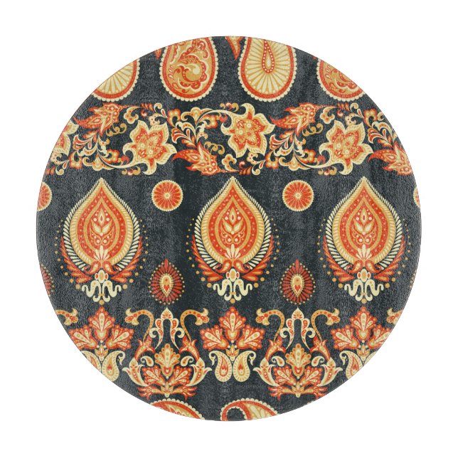 Paisley Oriental Ethnic Fabric (Framsidan)