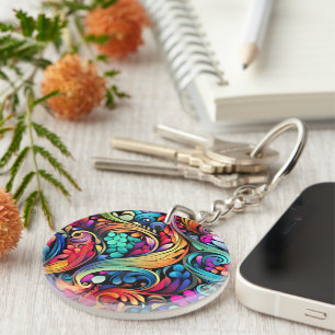 Paisley ornamental mönster