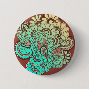 Paisley Ornaments I + din backgr. & idéer Knapp