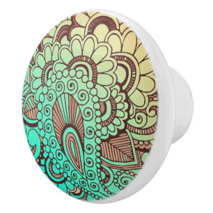 Paisley Ornaments I + din backgr. & idéer Knopp
