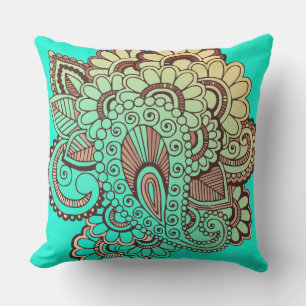 Paisley Ornaments I + din backgr. & idéer Kudde