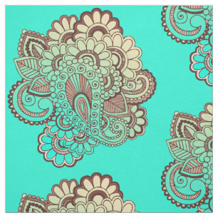 Paisley Ornaments I + din backgr. & idéer Tyg
