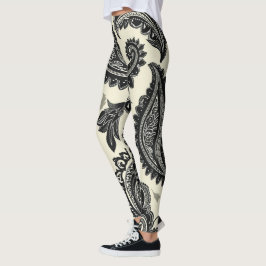 Paisley Palaces Leggings