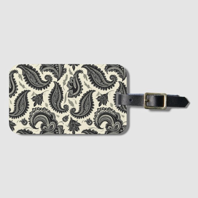 Paisley Palats Bagagebricka (Framsida horisontal)