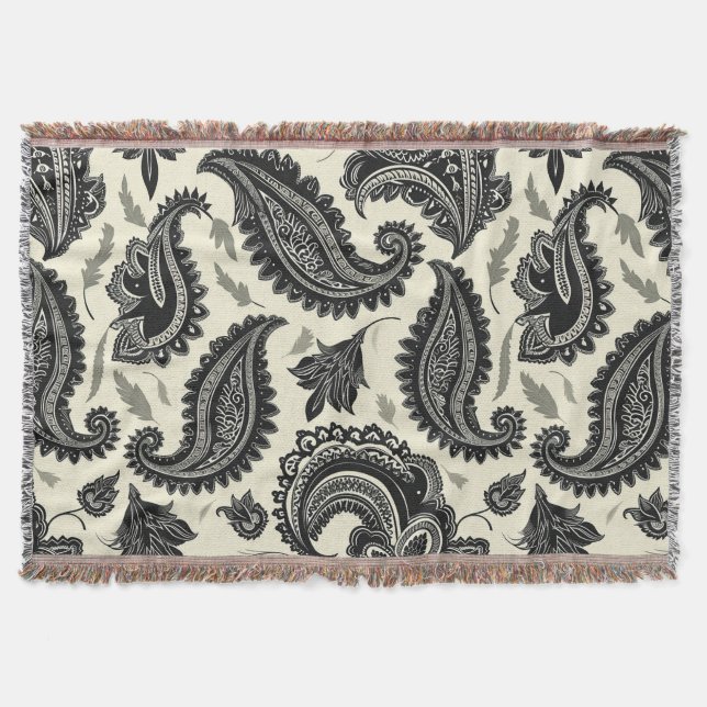 Paisley Palats Filt (Framsidan)