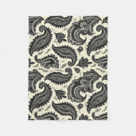 Paisley Palats Fleecefilt