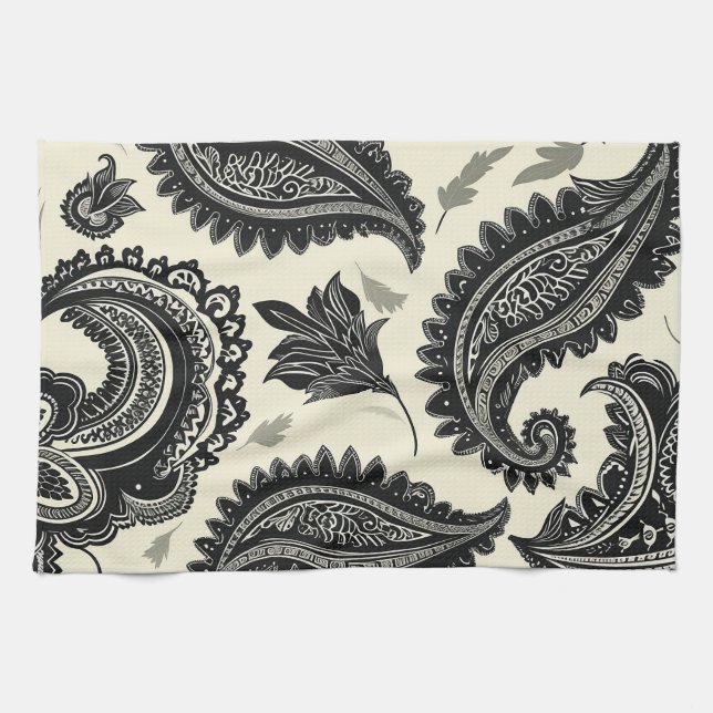 Paisley Palats Kökshandduk (Horisontell)