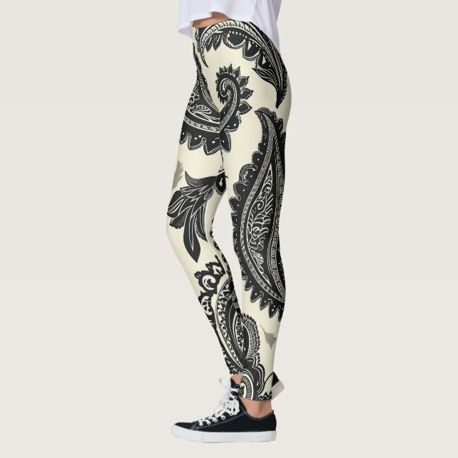 Paisley Palats Leggings (Vänster)