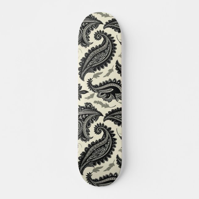 Paisley Palats Mini Skateboard Bräda 18,5 Cm (Framsida)