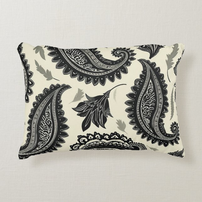Paisley Palats Prydnadskudde (Framsidan)