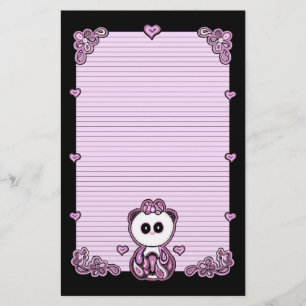 Paisley Pandapapper Brevpapper