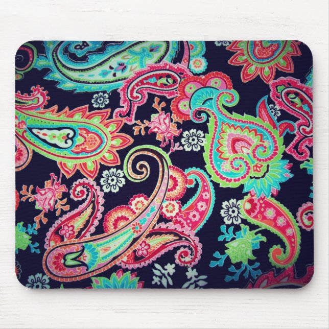 Paisley paradis musmatta (Framsidan)