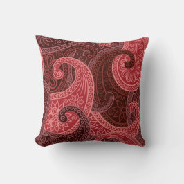 Paisley Paradise i Apple Pillow Kudde
