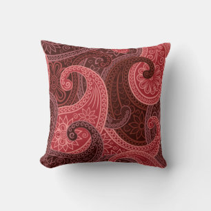 Paisley Paradise i Apple Pillow Kudde