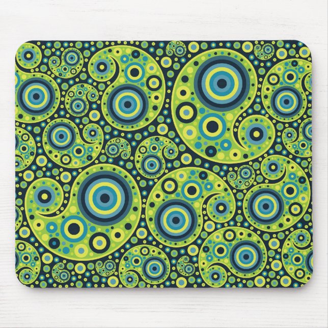 Paisley passionmusmatta musmatta (Framsidan)