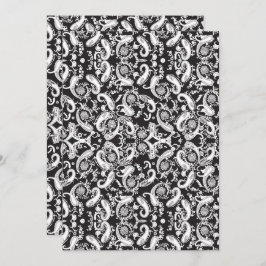 Paisley Pattern Art – Ornamental Floral Outline Spara Datumet