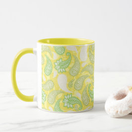 Paisley Pattern  Mugg