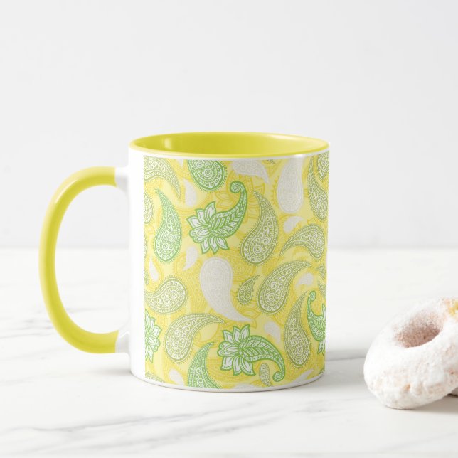 Paisley Pattern  Mugg (Med munk)