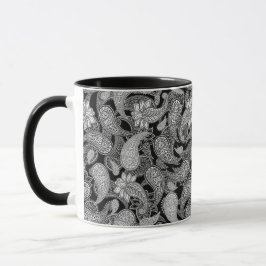 Paisley Pattern  Mugg