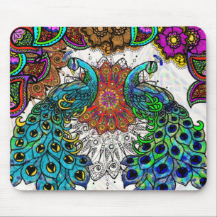 Paisley Peacocks Musmatta