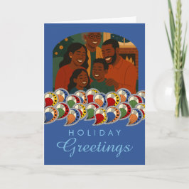 Paisley Petal Rhythm - Add Your Photo Kort