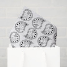 Paisley Petal Rhythm black lines