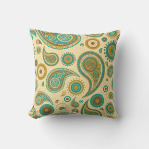Paisley Pillow Kudde