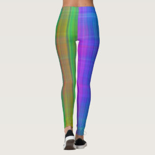 Paisley pläd leggings