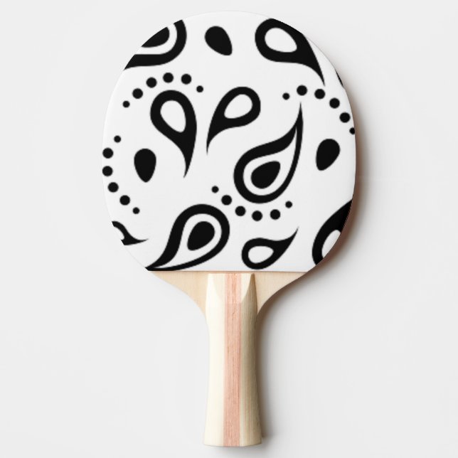 PAISLEY PRINT PINGISRACKET (Framsidan)