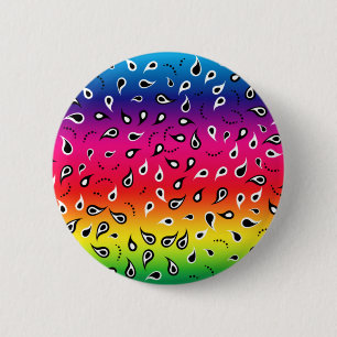 Paisley Rainbow Knapp