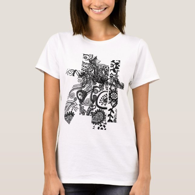 Paisley Rand Tee (Framsida)