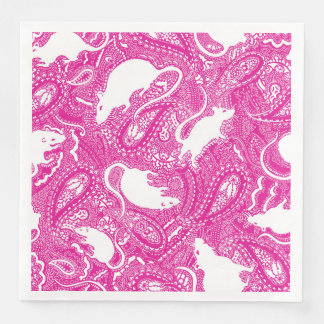 Paisley Råttor Napkins Pappersservett