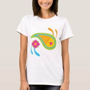 Paisley Roligt Tee