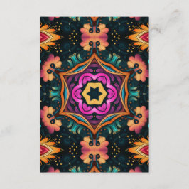 Paisley Rosa Blommigt Bröllop Tilläggskort