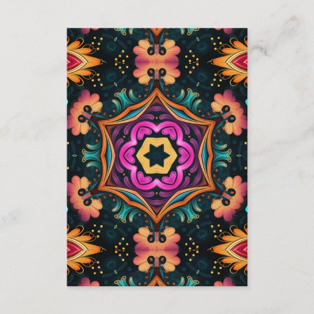 Paisley Rosa Blommigt Bröllop Tilläggskort (Framsida)