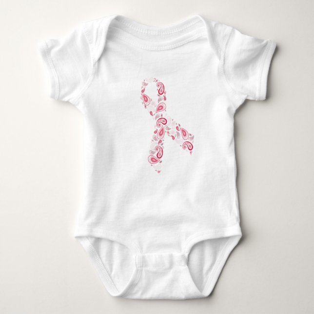 paisley rosaband tee (Framsida)