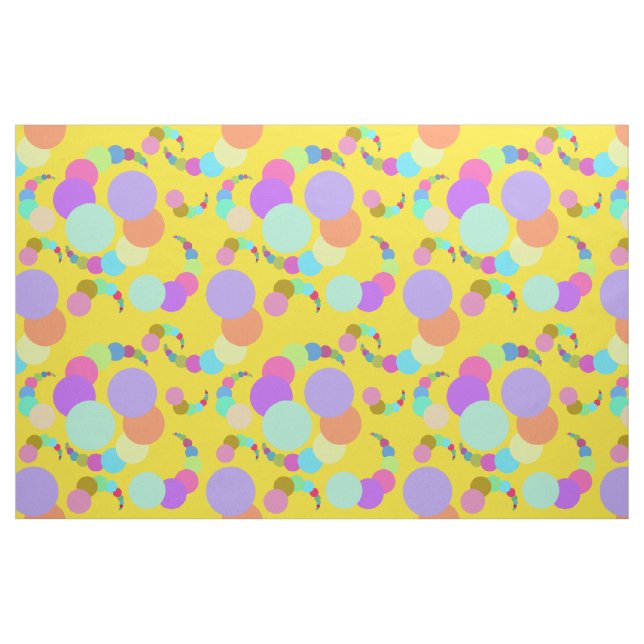 Paisley Rymdmaskar V3 Tyg (Fat Quarter)