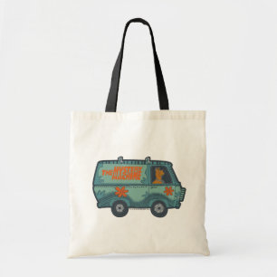 Paisley Scooby-Doo kör Mystery Machine Tygkasse