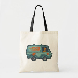 Paisley Scooby-Doo kör Mystery Machine Tygkasse