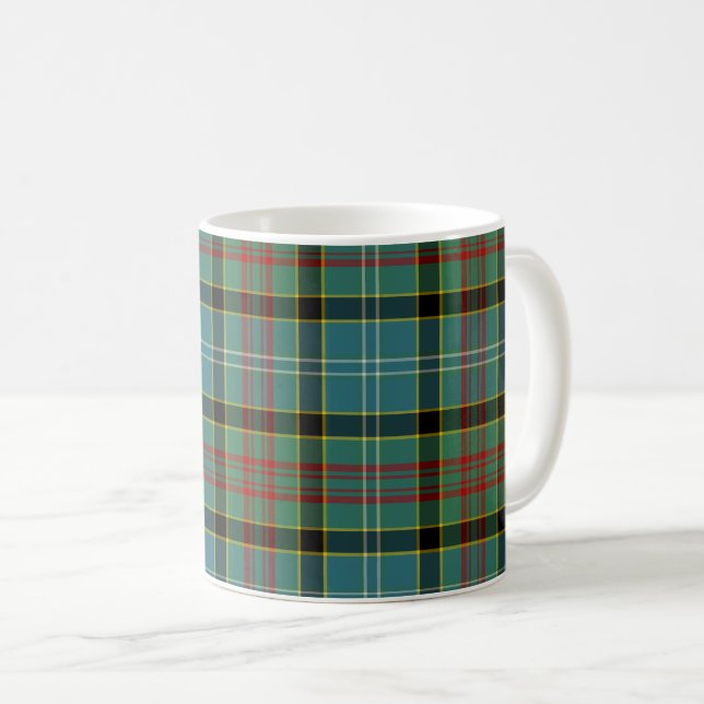 Paisley Scotland District Tartan Kaffemugg (Framsida höger)