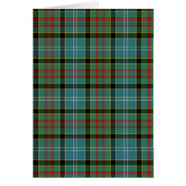 Paisley Scotland District Tartan OBS Kort