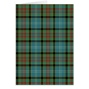 Paisley Scotland District Tartan OBS Kort