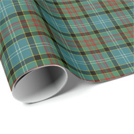 Paisley Scotland District Tartan Presentpapper