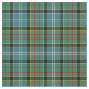 Paisley Scotland District Tartan Tyg