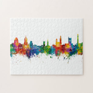 Paisley Scotland Skyline Pussel