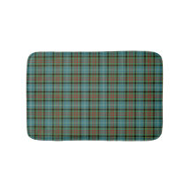 Paisley Scotland Tartan Teal Play Mönster