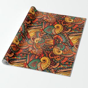 Paisley Sea Presentpapper