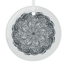Paisley Snöre Mandala