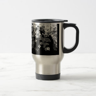 Paisley snöretravel mug resemugg